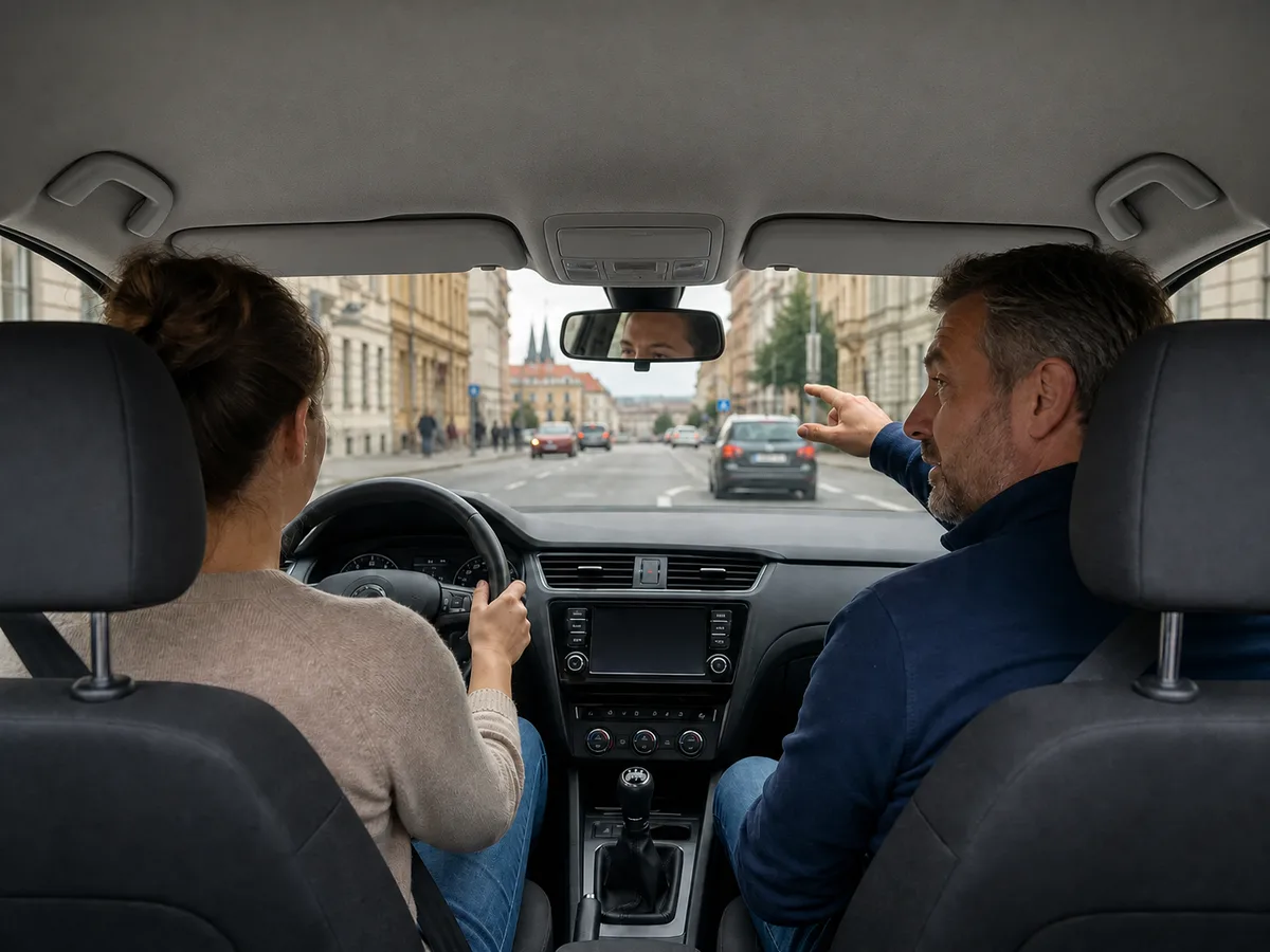 Kondiční jízda s instruktorem v ulicích Brna